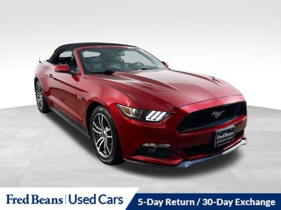 Certified 2016 Ford Mustang GT Premium w/ Equipment Group 401A