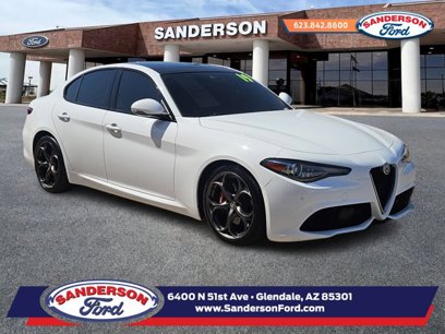 Used 2019 Alfa Romeo Giulia Ti Sport w/ Quick Order Package 22U Sport
