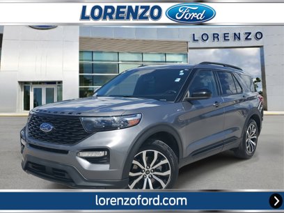 Used 2022 Ford Explorer ST-Line