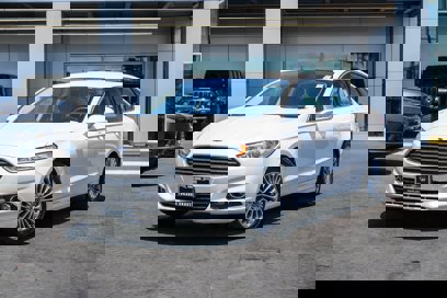 Used 2013 Ford Fusion Titanium w/ Titanium Driver Assist Pkg