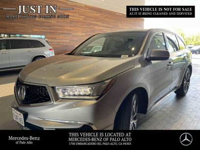 Used 2020 Acura MDX FWD w/ Technology Package