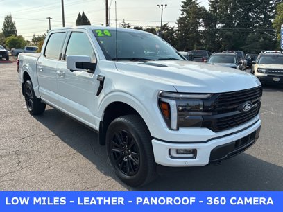Used 2024 Ford F150 Platinum w/ FX4 Off-Road Package