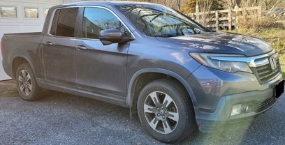 Used 2017 Honda Ridgeline RTL-T