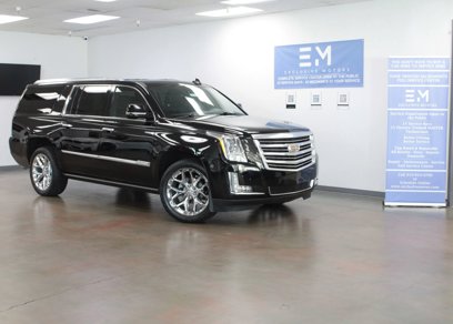 Used 2016 Cadillac Escalade ESV Platinum