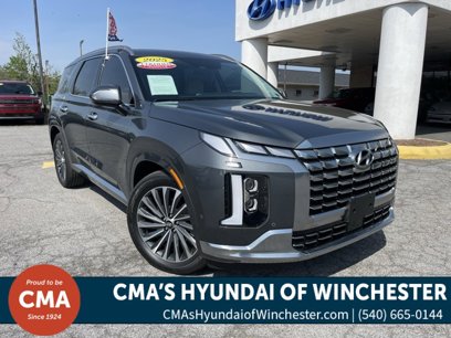 Certified 2025 Hyundai Palisade Calligraphy