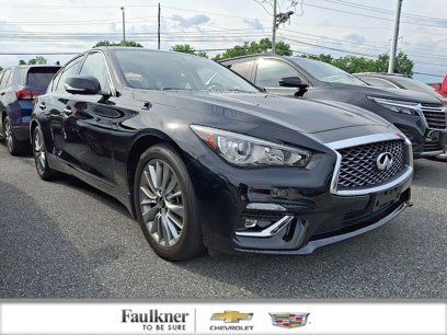Used 2022 INFINITI Q50 Luxe w/ Cargo Package