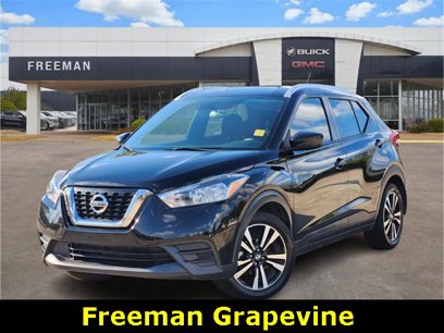 Used 2018 Nissan Kicks SV