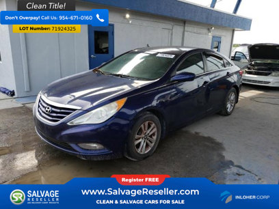 Used 2013 Hyundai Sonata GLS w/ Popular Equipment Pkg