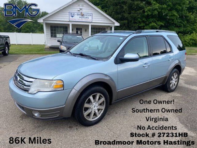 Used 2009 Ford Taurus X SEL