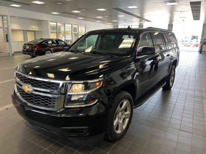 Used 2017 Chevrolet Suburban LS