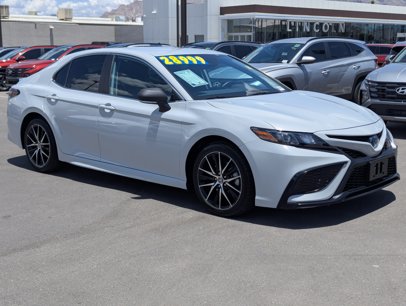Used 2023 Toyota Camry SE
