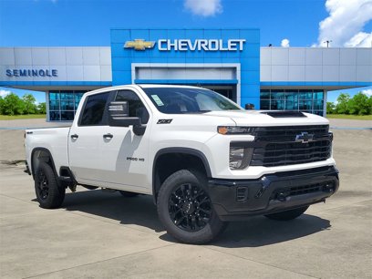 New 2025 Chevrolet Silverado 2500 Custom w/ Custom Value Package