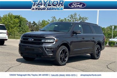 New 2024 Ford Expedition Max Limited
