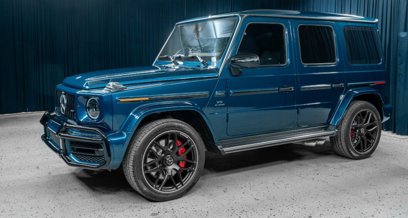 Certified 2024 Mercedes-Benz G 63 AMG 4MATIC