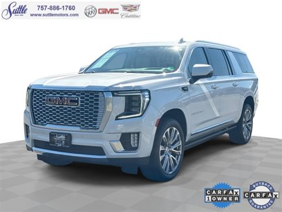 Certified 2022 GMC Yukon XL Denali
