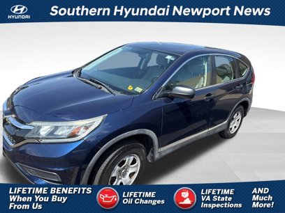 Used 2015 Honda CR-V LX