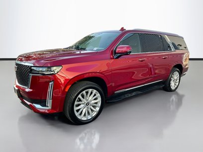 Used 2024 Cadillac Escalade ESV Luxury