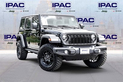 New 2025 Jeep Wrangler Willys