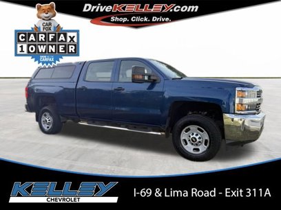 Used 2017 Chevrolet Silverado 2500 W/T w/ WT Fleet Convenience Package