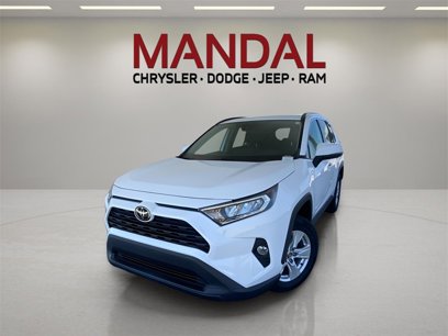 Used 2021 Toyota RAV4 XLE