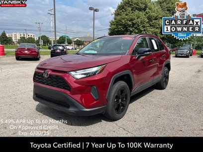 Certified 2022 Toyota RAV4 XLE