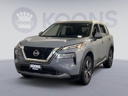 Used 2021 Nissan Rogue SL