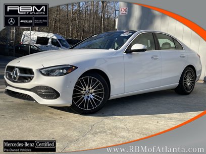 Certified 2023 Mercedes-Benz C 300 4MATIC Sedan