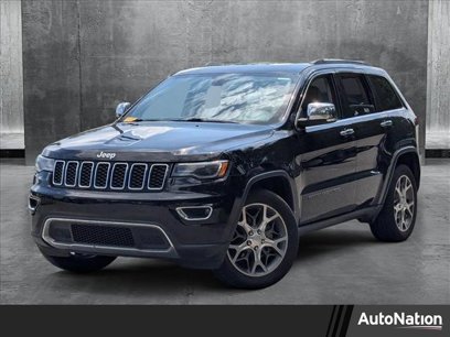 Used 2020 Jeep Grand Cherokee Limited w/ Luxury Group II