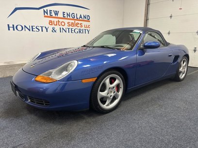 Used 2001 Porsche Boxster S