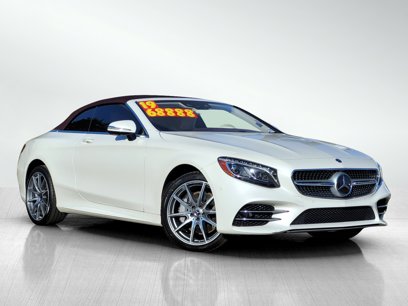Used 2019 Mercedes-Benz S 560 Cabriolet