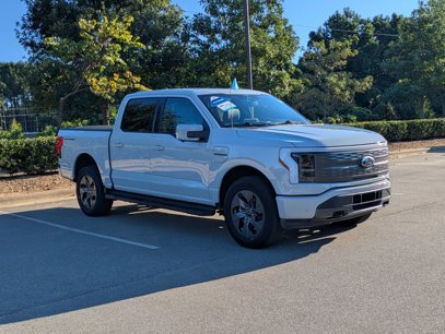 Certified 2023 Ford F150 Lightning Lariat
