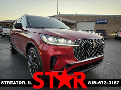 New 2025 Lincoln Aviator Reserve w/ Equipment Group 201A
