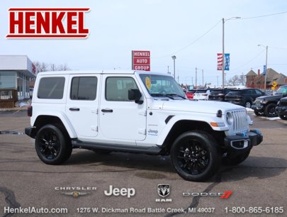 Used 2022 Jeep Wrangler Unlimited Sahara w/ Cold Weather Group