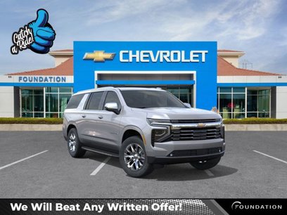 New 2025 Chevrolet Suburban Premier