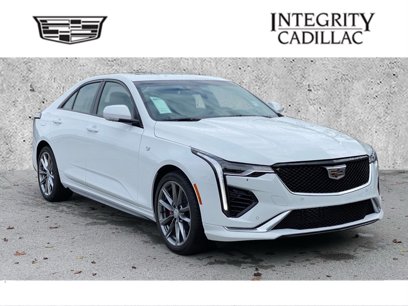New 2025 Cadillac CT4 Sport
