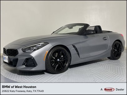 Used 2025 BMW Z4 sDrive30i w/ Shadowloine Package