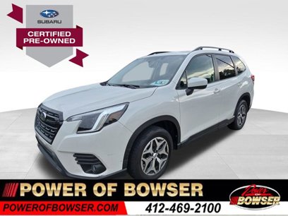 Used 2022 Subaru Forester Premium
