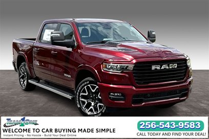 New 2025 RAM 1500 Laramie w/ Advanced Safety Group II