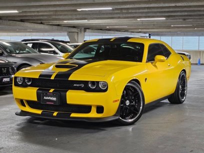 Used 2018 Dodge Challenger SRT Hellcat