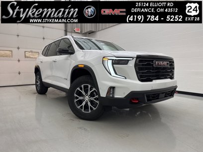 New 2025 GMC Acadia AT4 w/ Super Cruise Package