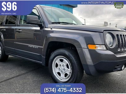 Used 2016 Jeep Patriot Sport w/ Power Value Group