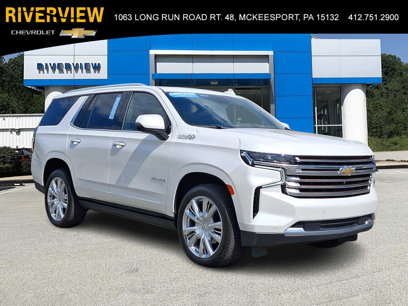 Certified 2023 Chevrolet Tahoe High Country w/ Premium Package 2