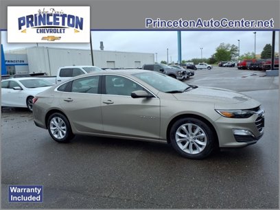 Used 2022 Chevrolet Malibu LT