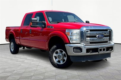 Used 2014 Ford F350 XLT w/ Camper Package