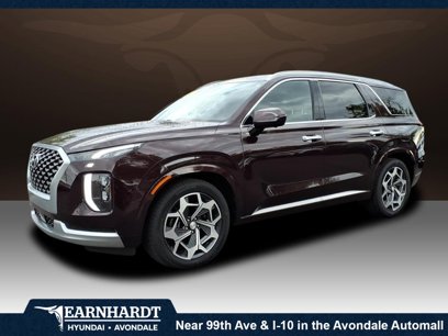 Certified 2021 Hyundai Palisade Calligraphy