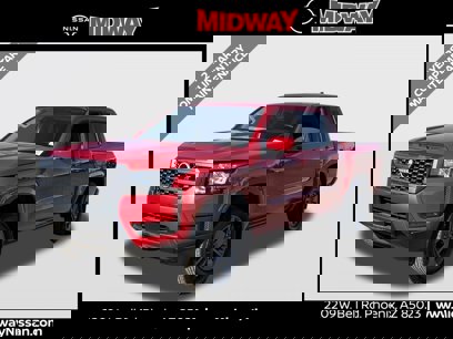 New 2025 Nissan Frontier SV