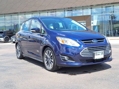 Used 2017 Ford C-MAX Energi Titanium w/ Equipment Group 501A