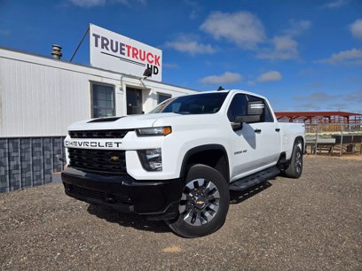 Used 2021 Chevrolet Silverado 2500 Custom w/ Custom Value Package