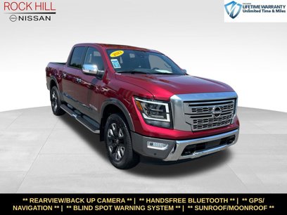 Certified 2023 Nissan Titan Platinum Reserve w/ Moonroof Package