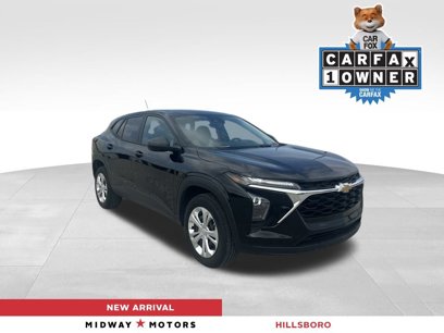 Used 2024 Chevrolet Trax LS